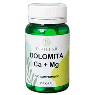 Dimefar Dolomiet Ca + Mg 800Mg.100Comp