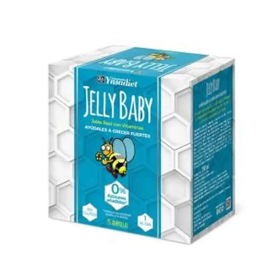 Ynsadiet Gelatina per bambini (neonati) 20 fiale