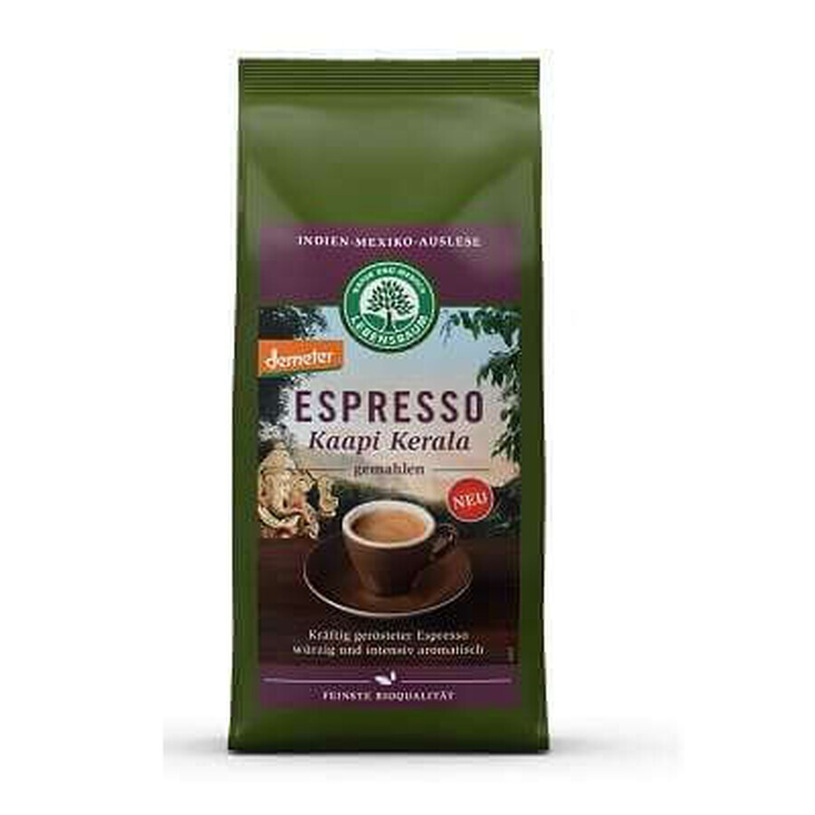 Cafea macinata Expresso Kaapi Kerala Bio, 250 gr, Lebensbaum