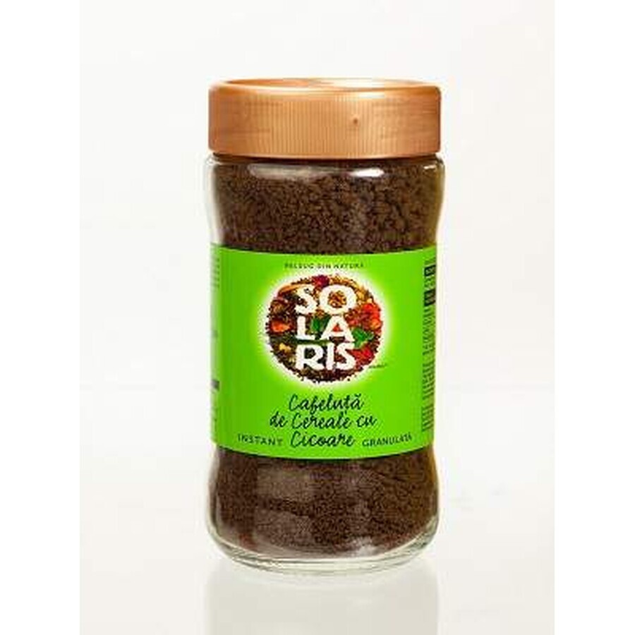 Café céréalier avec de la chicorée granulée, 100 g, Solaris