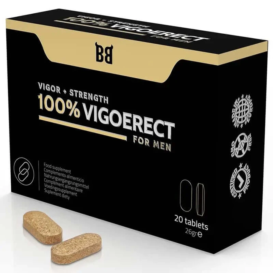 Blackbull Door Spartan 100% Vigoerect Male Enhancer 20 Capsules