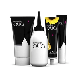 Garnier Olia permanente Färbung ohne Ammoniak für einen angenehmen Geruch mit natürlichen blumigen Ölen - Honigblond 8.31