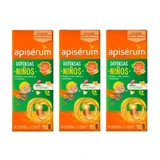 ApiSérum Triplo Defenses Children - Royal Jelly 3 x 150ml