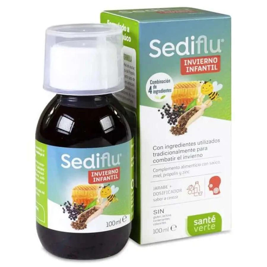 Santé Verte Sediflu Hiver Enfants 100 Ml