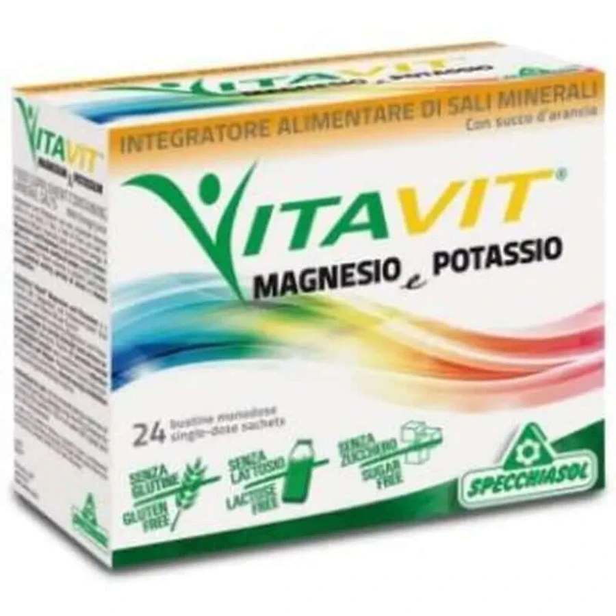 Specchiasol Vitavit Magnesio Y Potasio 24Sbrs
