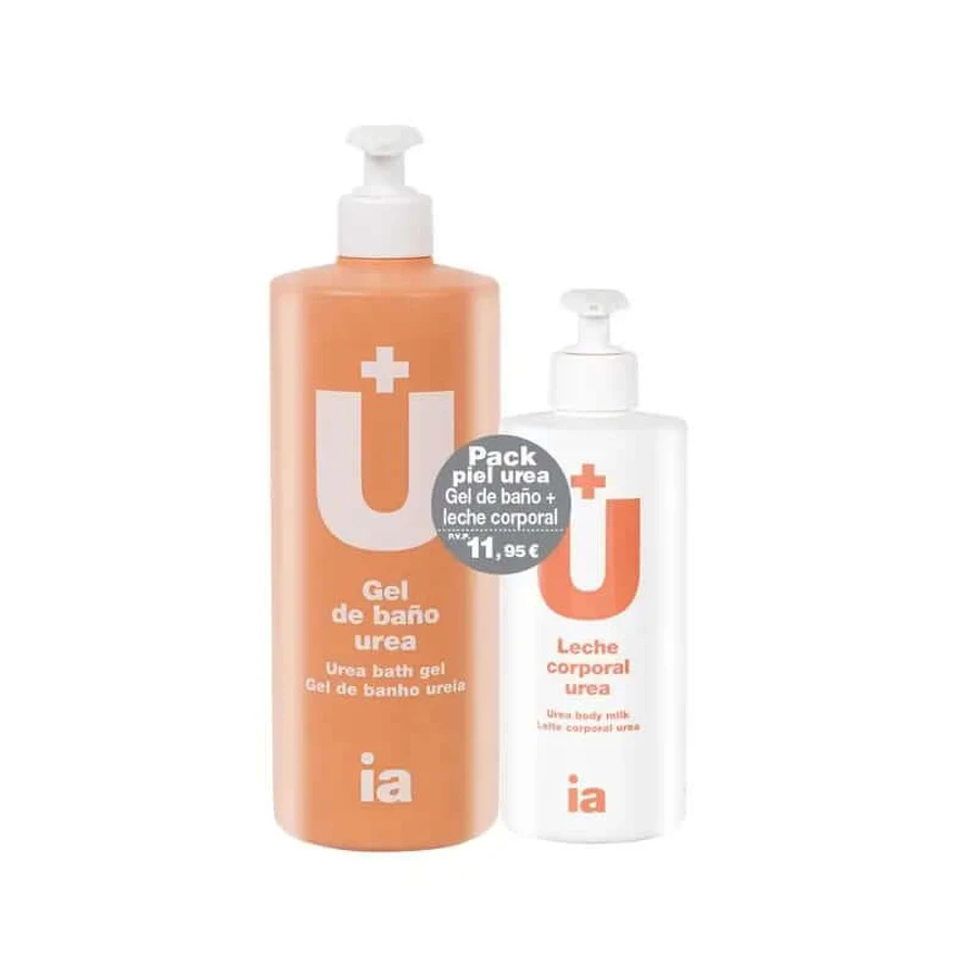 Confezione Interapothek Urea Gel 750 Ml + Latte 400 Ml