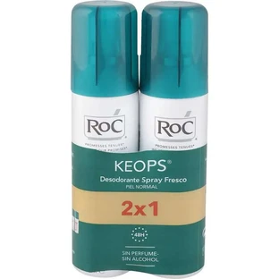 Pakje Roc Keops Deo Fris Spray 2X100Ml