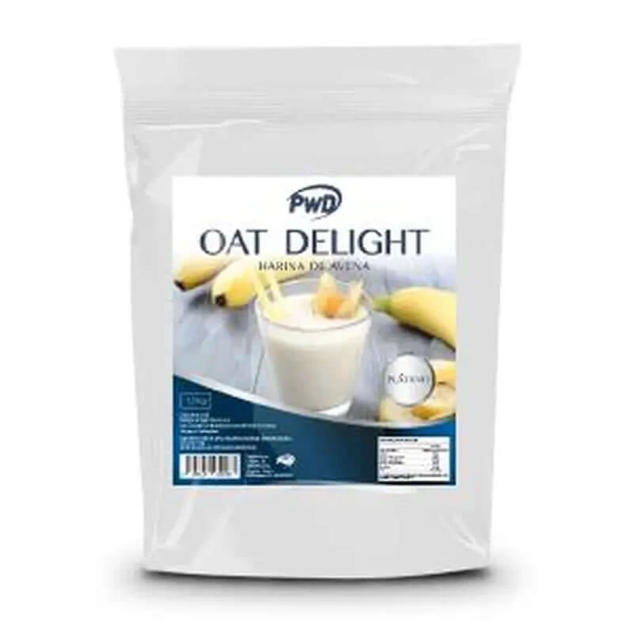 Pwd Oat Delight Banane 1,5Kg.** Pwd Oat Delight Platano 1,5Kg.