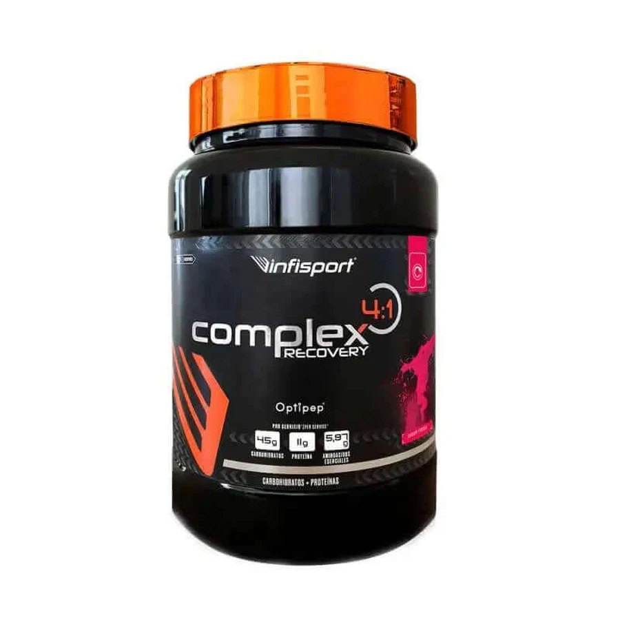 Infisport Complex 4:1 Erholung Erdbeergeschmack Pulver 1,2 Kg