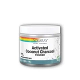 Solaray Charcoal Coconut Activated Carbon Activo 150Gr
