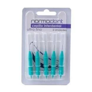 Normodent Perie interdentară ultra fină 5 unități