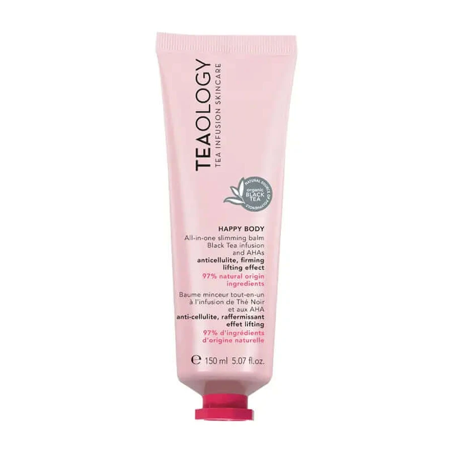 Teaology Happy Body koncentrat wyszczuplający, 150 ml: ceny i cechy