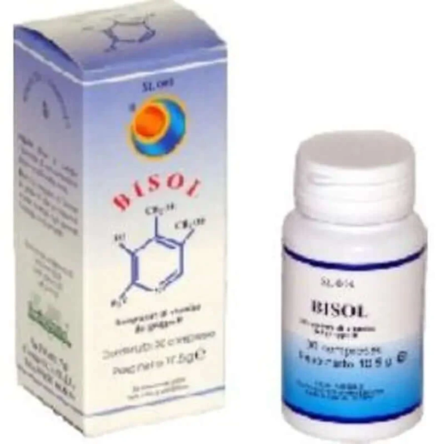 Herboplanet Bisol 30 Compresse