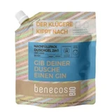 Benecos 2 In 1 Badgel Geneva 500Ml Bio Vegan Navulling