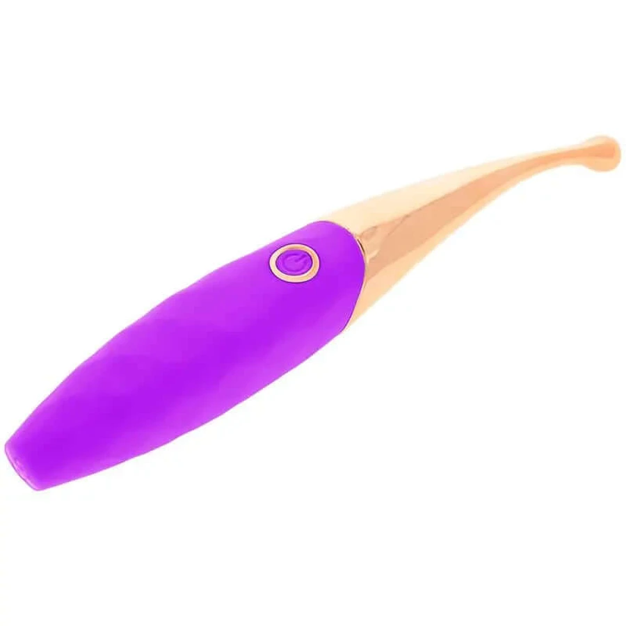Stimolatore del clitoride ricaricabile Ohmama 36 modalità - Lilla-rosa-oro
