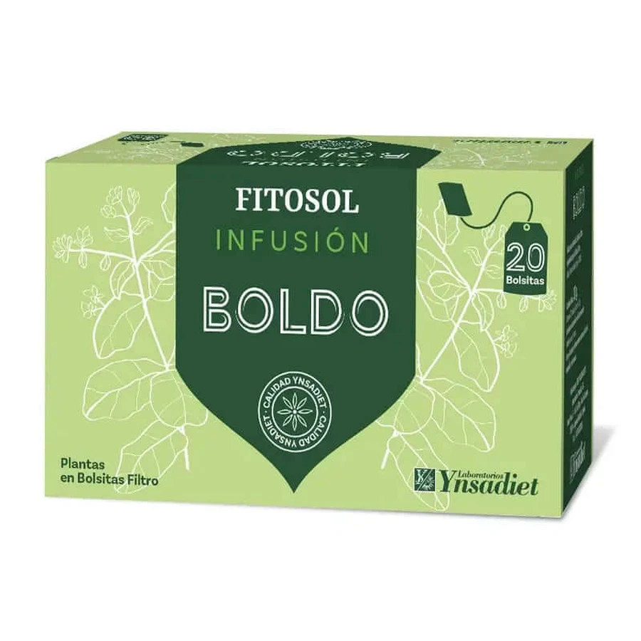 Ynsadiet Boldo, 20 filtri
