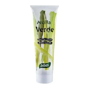 Santiveri Grüner Lehm Paste Rohr 400Gr