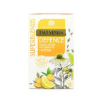 Ceai din plante pentru imunitate Superblends Defence, 18 pliculete, Twinings