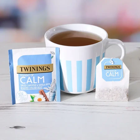 Kruidenthee Superblends Moment de Calm, 18 zakjes, Twinings