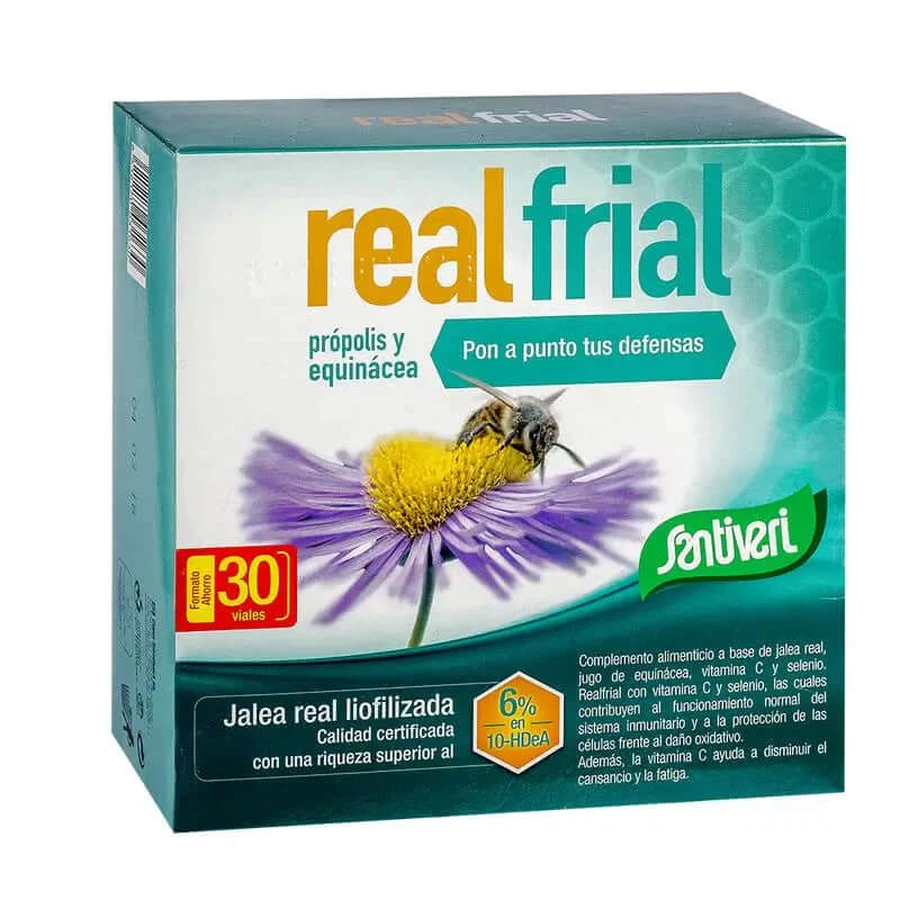 Santiveri Realfrial Propolis+Equinac, 30 fiole
