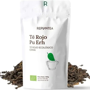 Organiczna czerwona herbata Pu Erh, 100 gr.