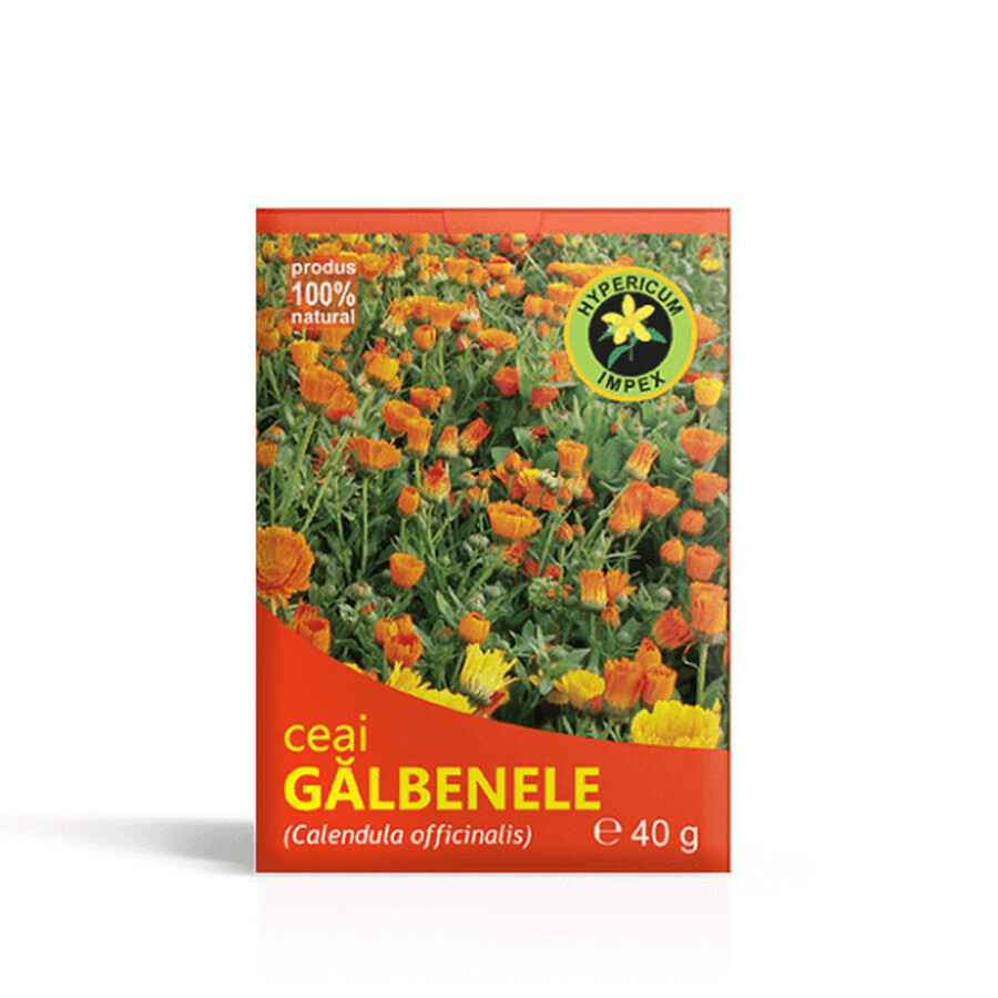 Ceai Galbenele vrac, 40 gr, Hypericum