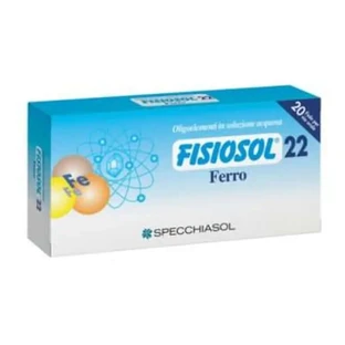 Specchiasol Fisiosol 22 Strijkijzer 20Amp