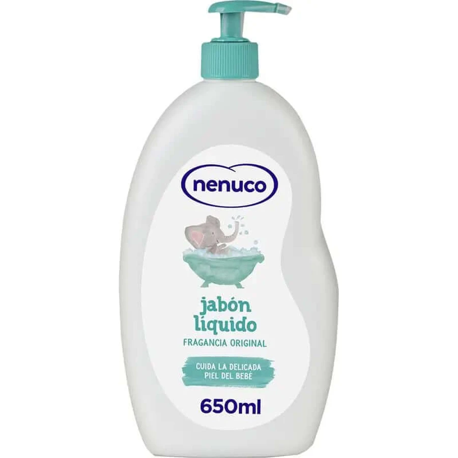 Nenuco Sapone liquido fragranza originale, 650 ml