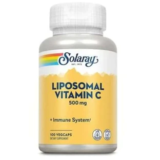 Solaray Lipozomal Vitamina C 500Mg. 100 Capsule
