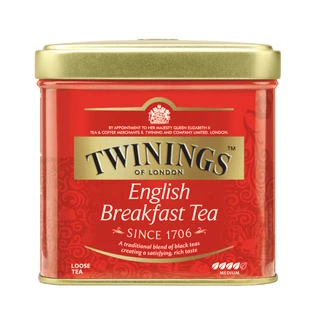 Earl Grey black tea, 100 g, Twinings