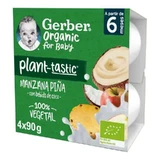 GERBER Organic Plant-tastic Apple Pineapple