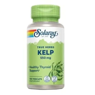 Solaray Kelp 550Mg. 100 KapselnSveg