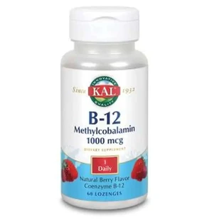 Solaray Methylcobalmin (B12) 60 Tabletten