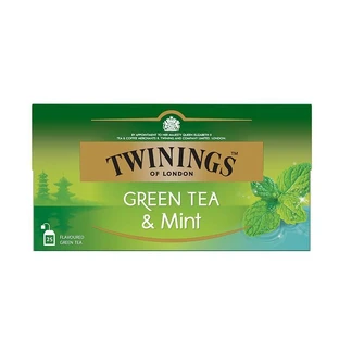 Groene thee met muntsmaak, 25 builtjes, Twinings