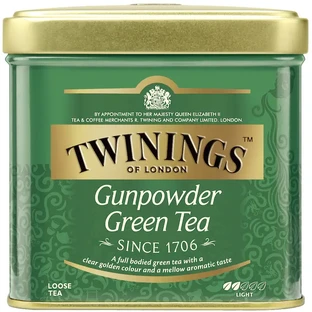 Grüner Tee Gunpowder, 100 g, Twinings