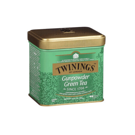Grüner Tee Gunpowder, 100 g, Twinings