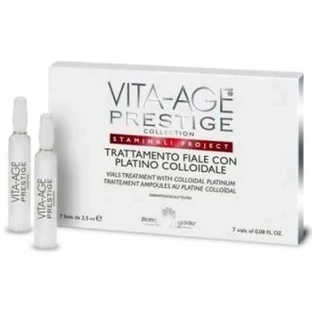 Bottega Di Lungavita Vita-Age Prestige Kolloidales Platin Ampullen 7Amp
