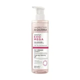 A-Derma Exomega Verzachtende Gezichts Reinigingsgel, 200 ml