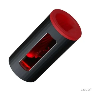 Lelo F1S V2 Masturbator mit Sdk Technologie Rot - Schwarz