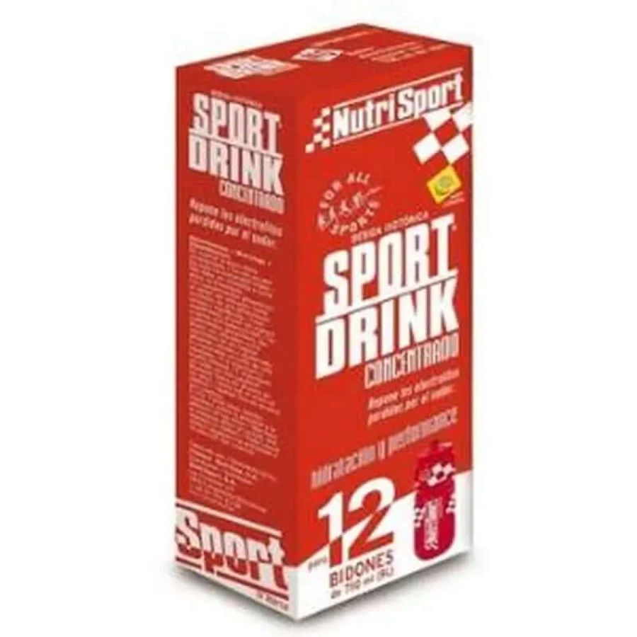 Nutrisport Sport Drink Concentrat 12Sbrs.+Bidon