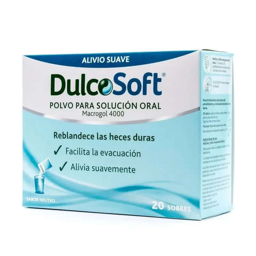 Dulcosoft 20 Säckchen