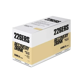 226Ers Recovery Drink - Monodosis Recuperador Muscular Vainilla , 15x50 gr