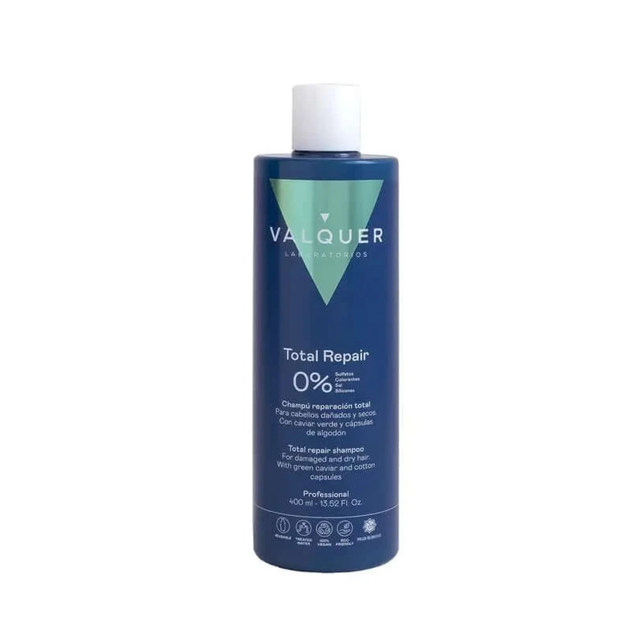 Valquer Haarpflege Total Repair Shampoo, 400 ml