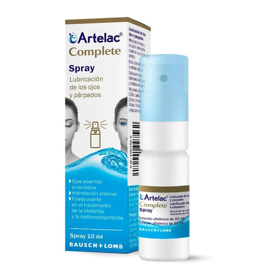 Artelac® Complete Spray voor droge ogen, 10 ml