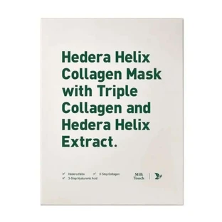 Milk Touch 5 Units Box Hedera Helix Collagen Mask, 5 ud