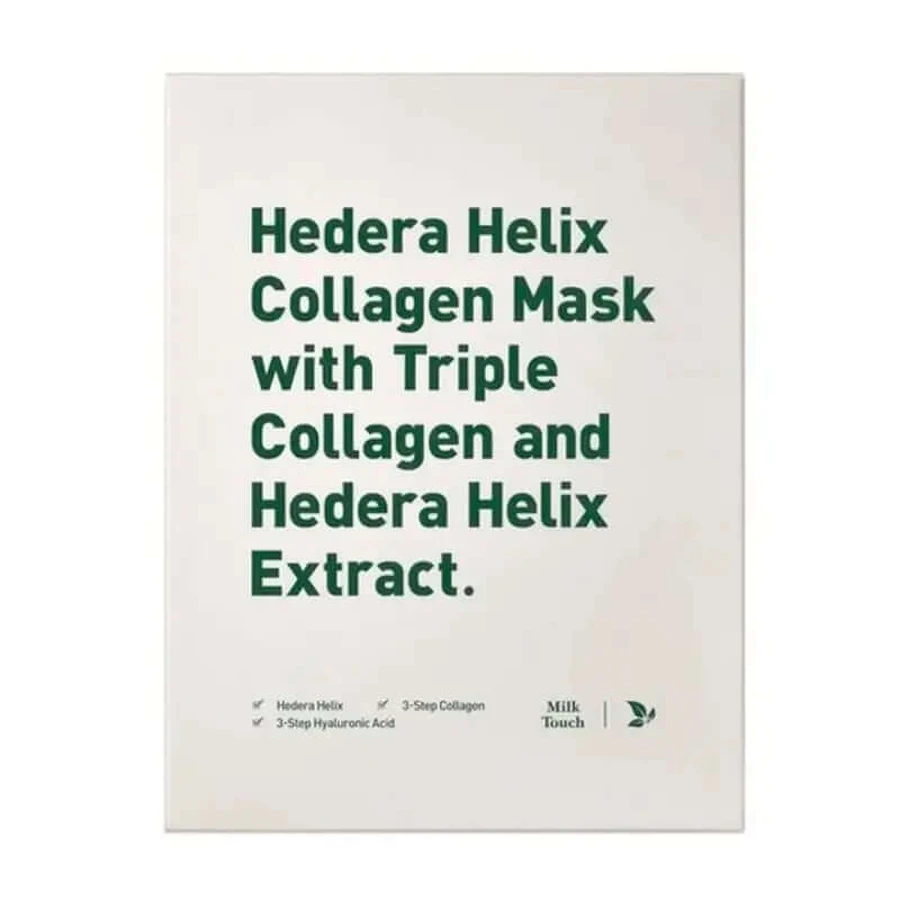 Milk Touch 5 Units Box Hedera Helix Collagen Mask, 5 ud: ceny i cechy