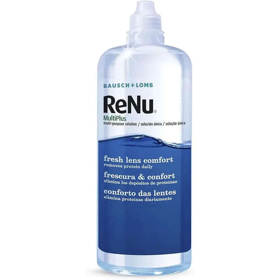Renu MultiPlus Onderhoudsoplossing Flightpack, 100 ml