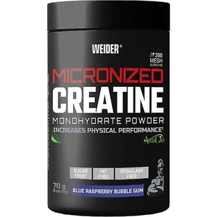 Weider Weider Creatine 200 Mesh Blueraspberry 70Gr