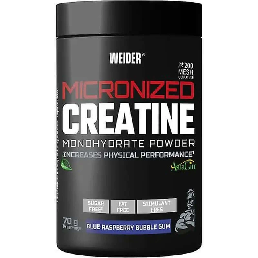 Weider Weider Creatine 200 Mesh Blueraspberry 70Gr