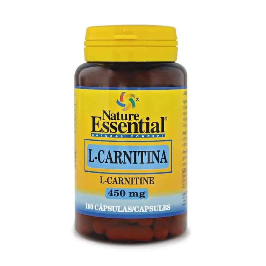 Nature Essential L-Carnitină , 100 capsule